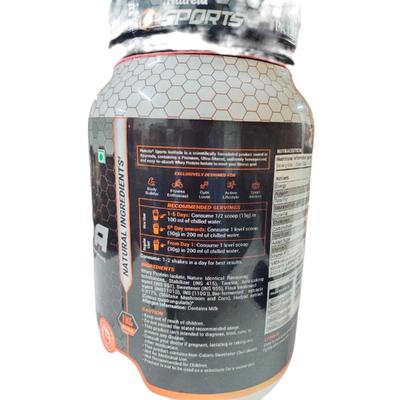 Patanjali Nutrela Sports ISO Veda Powder - Malai Kulfi Flavour 1 kg - Bcaa Supplements