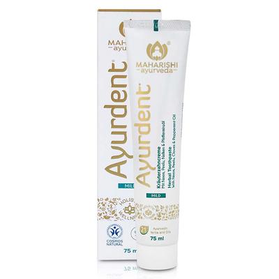 Maharishi Ayurveda Ayurdent Mild Herbal Ayurvedic Toothpaste 75 ml - Personal Care (Ayush)
