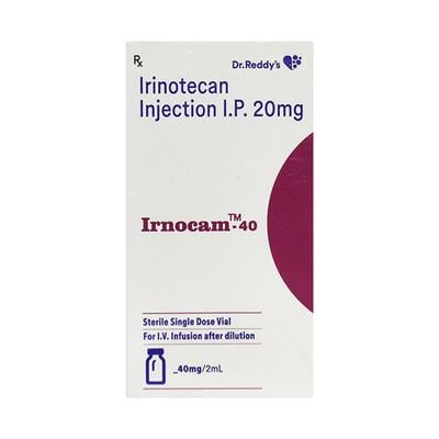 Irnocam 40mg Injection 2ml - Cancer Oncology-Cyt
