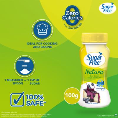 Sugar Free Natura Powder 100 gm - Sugar Substitute
