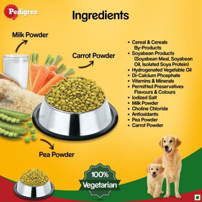 Pedigree Puppy & Adult Dog Food - 100% Vegetarian 2.8 kg - Petfood