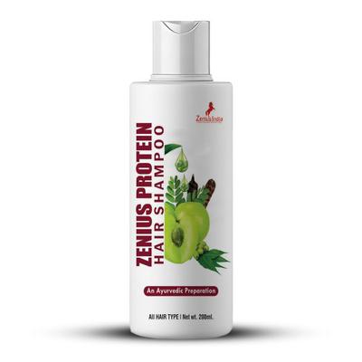 Zenius Protein Hair Shampoo 200 ml - Personal Care (Ayush)