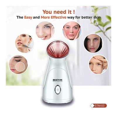Meditive Steamer (STM-03) 1's - Respiratory Care Devices