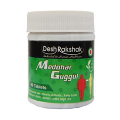 Desh Rakshak Medohar Guggul Tablet 80's - Health Products