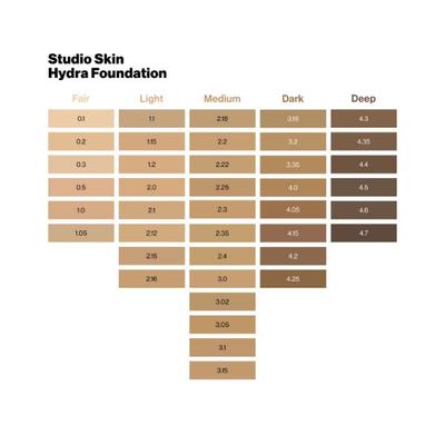 Smashbox Studio Skin 4 Hour Wear Hydra Foundation -4.20 30 ml - Foundation