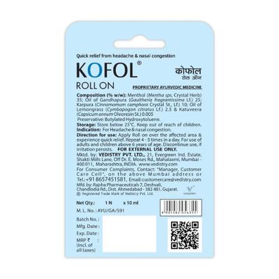 Kofol Roll On 10 ml - Balms & Rubs