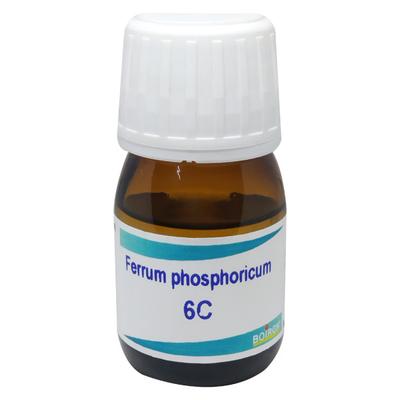 Boiron Ferrum Phosphoricum 6C Liquid 20 ml - Dilutions