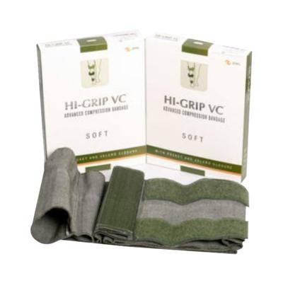 Hi Grip VC Advanced Compression Bandage Soft (10 cm x 4 m) - Bandages