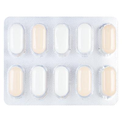 TRI VOBIMEAL 1 Tablet 10's - Diabetes-Ant