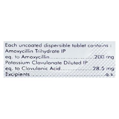 UNICLAVE KID Tablet 10's - Bacterial Infections-Pen