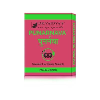 Dr.Vaidya's Punarnava Pills 24's - Pure Herbs