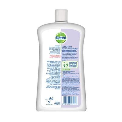Dettol pH Balanced Handwash - Sensitive 900 ml - Hand Wash & Soaps