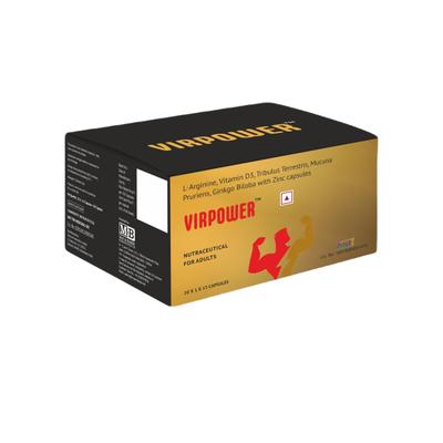 VirPower Adult Capsule 15's - Sexual Healthcare