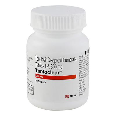Tenfoclear 300mg Tablet 30'S - Viral infections-Ant