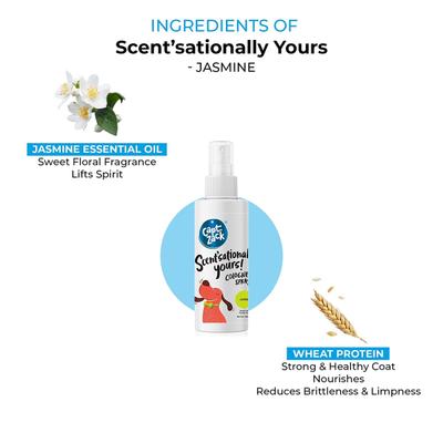 Capt. Zack Scentsationally Yours Cologne Spray - Jasmine 100 ml - Pet Grooming