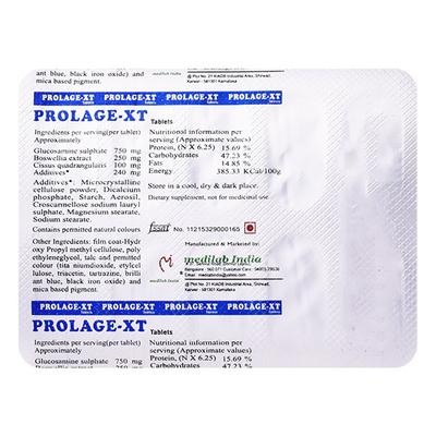 PROLAGE XT Tablet 10's - Supplements-Sup