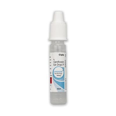 CIPROVIEW 0.3% Eye Drops 10ml - Eye Infections-Eaa