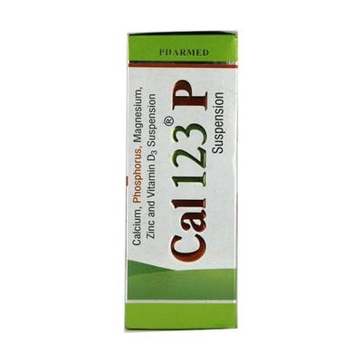 CAL 123 P Suspension 200ml - Supplements-Cal