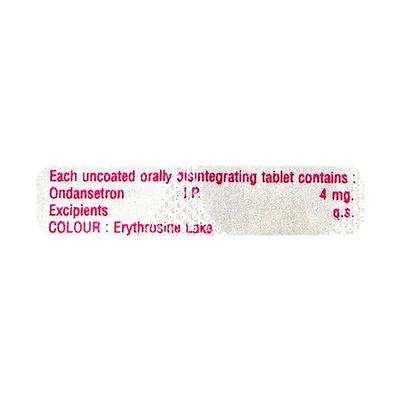ZONDE MD 4mg Tablet 10's - Vomitting/Emesis-Ant