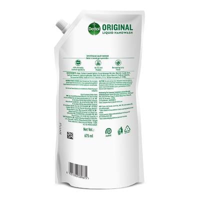 Dettol Original Liquid Handwash 675 ml - Hand Wash & Soaps