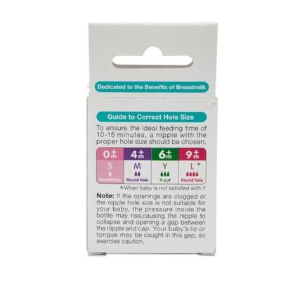 Pigeon Peristaltic Nipple (S) - Feeding & Nursing