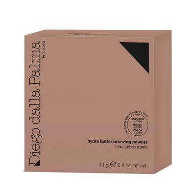 Diego dalla Palma Milano Hydra Butter Bronzing Powder 62 Light Cocoa 11 gm - Bronzers