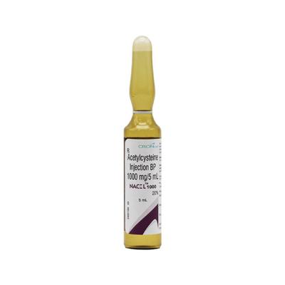 NACEL 1000 Injection 5ml - Poisoning/Overdose-Ant