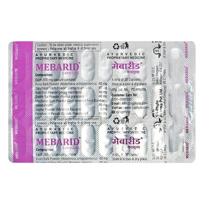 Mebarid Capsule 30's - Speciality Medicines