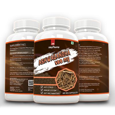 Neurapid Ashwagandha 500 mg Veg Capsule 60's - Sexual Care