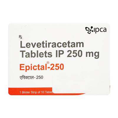 Epictal 250mg Tablet 10'S - Epilepsy/Convulsion-Ant
