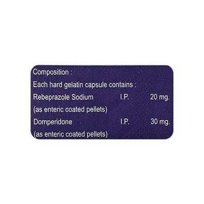 AUTRAB DSR Capsule 10's - Ulcer/Reflux/Flatulence-Aaa