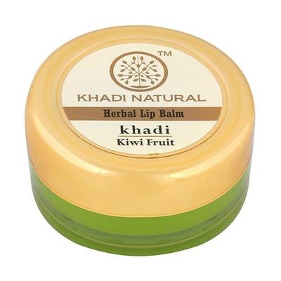 Khadi Natural Herbal Lip Balm - Kiwi Fruit 5 gm - Lip Balms
