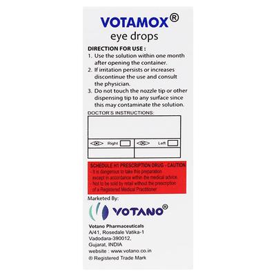 VOTAMOX Eye Drops 5ml - Eye Infections-Eaa