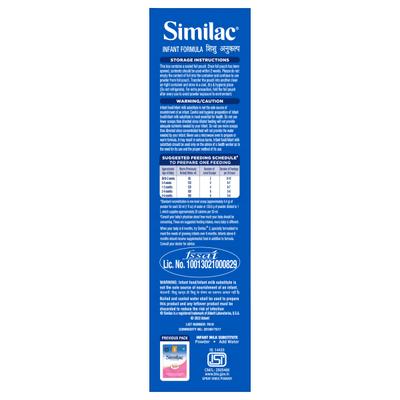 Similac Infant Formula Stage 1 Powder - Refill Pack 400 gm - Baby And Infant Supplements