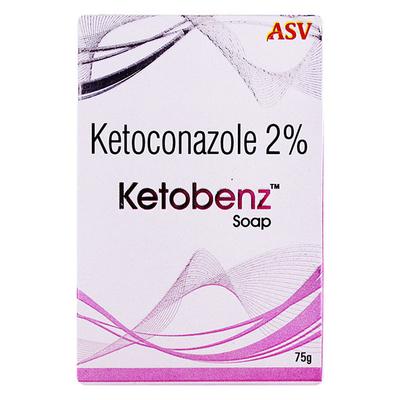 KETOBENZ Soap 75gm - Fungal Infections-Taa