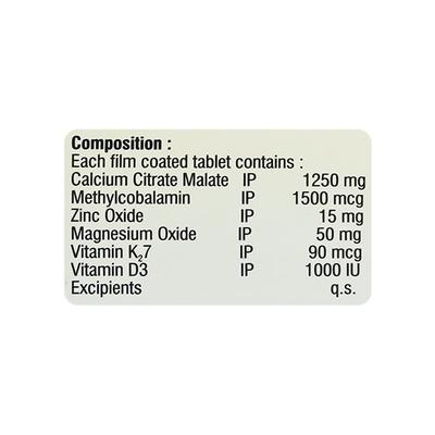JUPICAL K2 7 Tablet 10's - Supplements-Vam