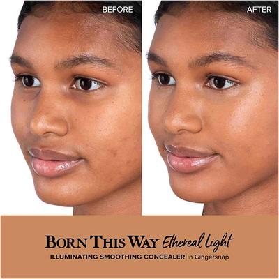Too Faced Born This Way Ethereal Light Illuminating Smoothing Concealer Gingersnap 5ml - Concealer