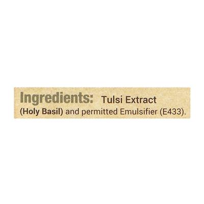 Liv In Nature Spice Extract Drops - Tulsi 5 ml - Herbal Dietary Supplement