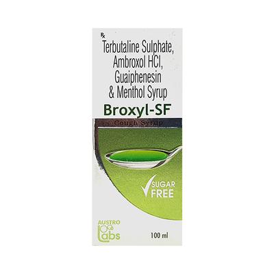 BROXYL SF Cough Syrup 100ml - Cough And Cold-Cou
