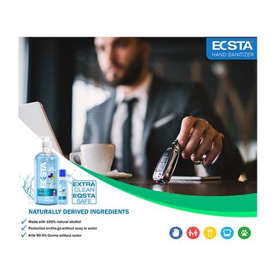 Eqsta Gel Hand Sanitizer - Cowboy 500 ml - Hand Sanitizer