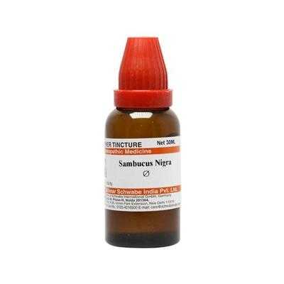 Dr.Willmar Schwabe Sambucus Nigra Ø Liquid 30 ml (N) - Dilutions