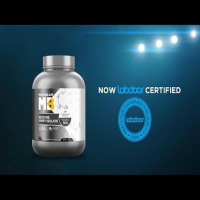 MuscleBlaze Biozyme Performance Whey Powder - Magical Mango 1 kg - Whey Proteins
