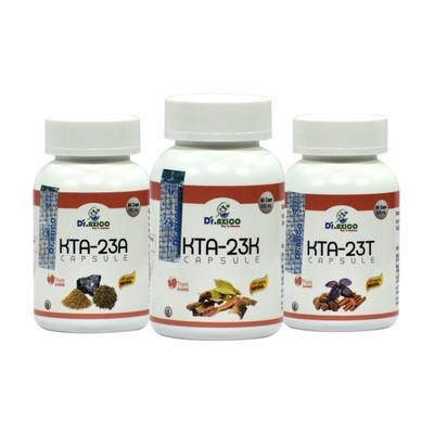 Dr. Axico Thyro Guard Capsule kit (KTA - 23A, KTA - 23K & KTA - 23T) (Pack of 3 x 60's) 1's - Speciality Medicines