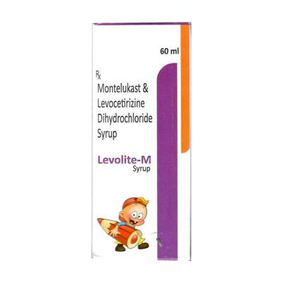 LEVOLITE M Syrup 60ml - Allergies-Ant