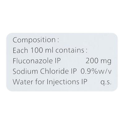 FLUCOZOX Infusion 100ml - Fungal Infections-Anf