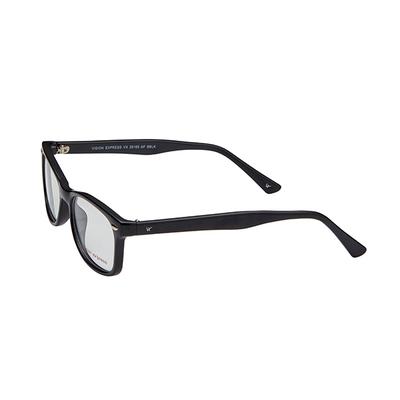 Vision Express 29165 Black Wayfarer Eyeglasses (Including UV Blue Lens) 1's - Wearables Eye Glasses