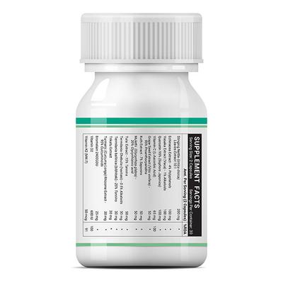 INLIFE Lung Detox Veg Capsule 60's - Vital Health