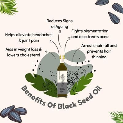 Essentia Extracts Pure Cold Pressed Oil - Onion Black Seed (Pack of 2 x 25 ml) 1's - Massage Oils
