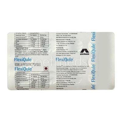 Flexiqule 150mg Capsule 10'S - Pain relief-Nsa