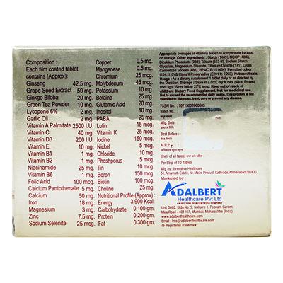 JUMBOVIT GOLD Tablet 10's - Supplements-Vam